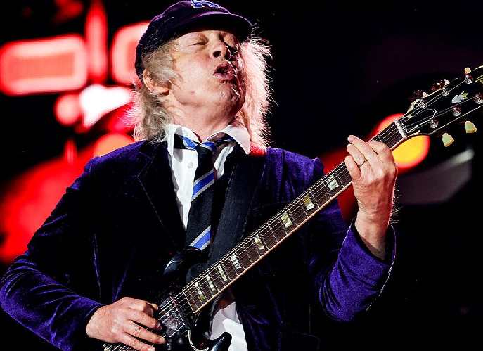 AC/DC En Tournée 2025