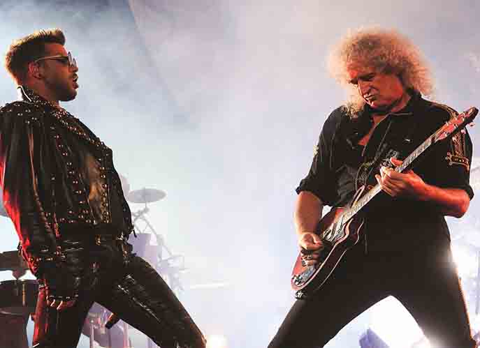 Queen + Adam Lambert