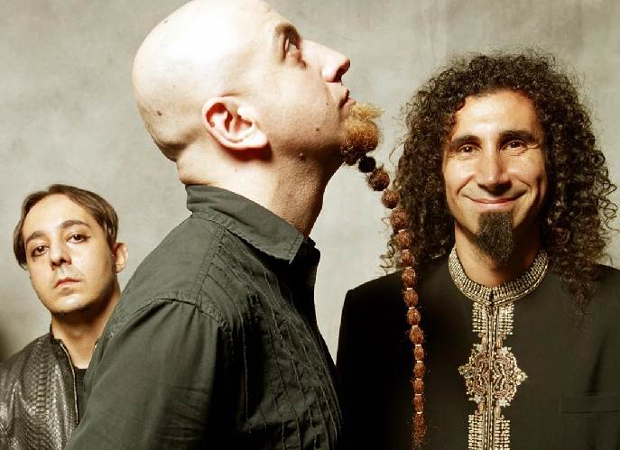 System of a Down En Tournée 2026